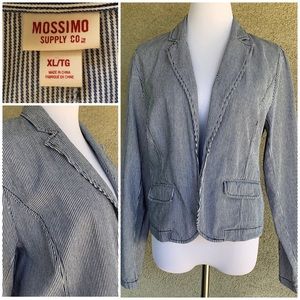 Short Denim Jacket Size XL